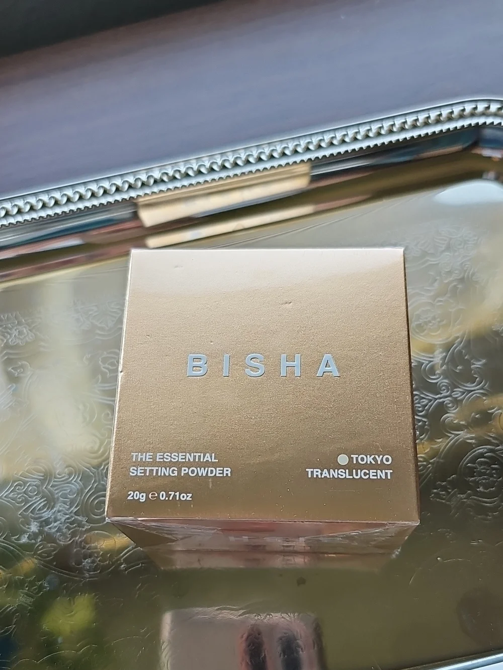 NIB Bisha The Essential Setting Powder Tokyo Translucent - Sealed